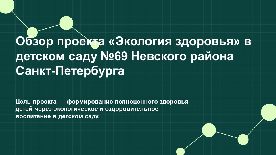 экология здоровья 1